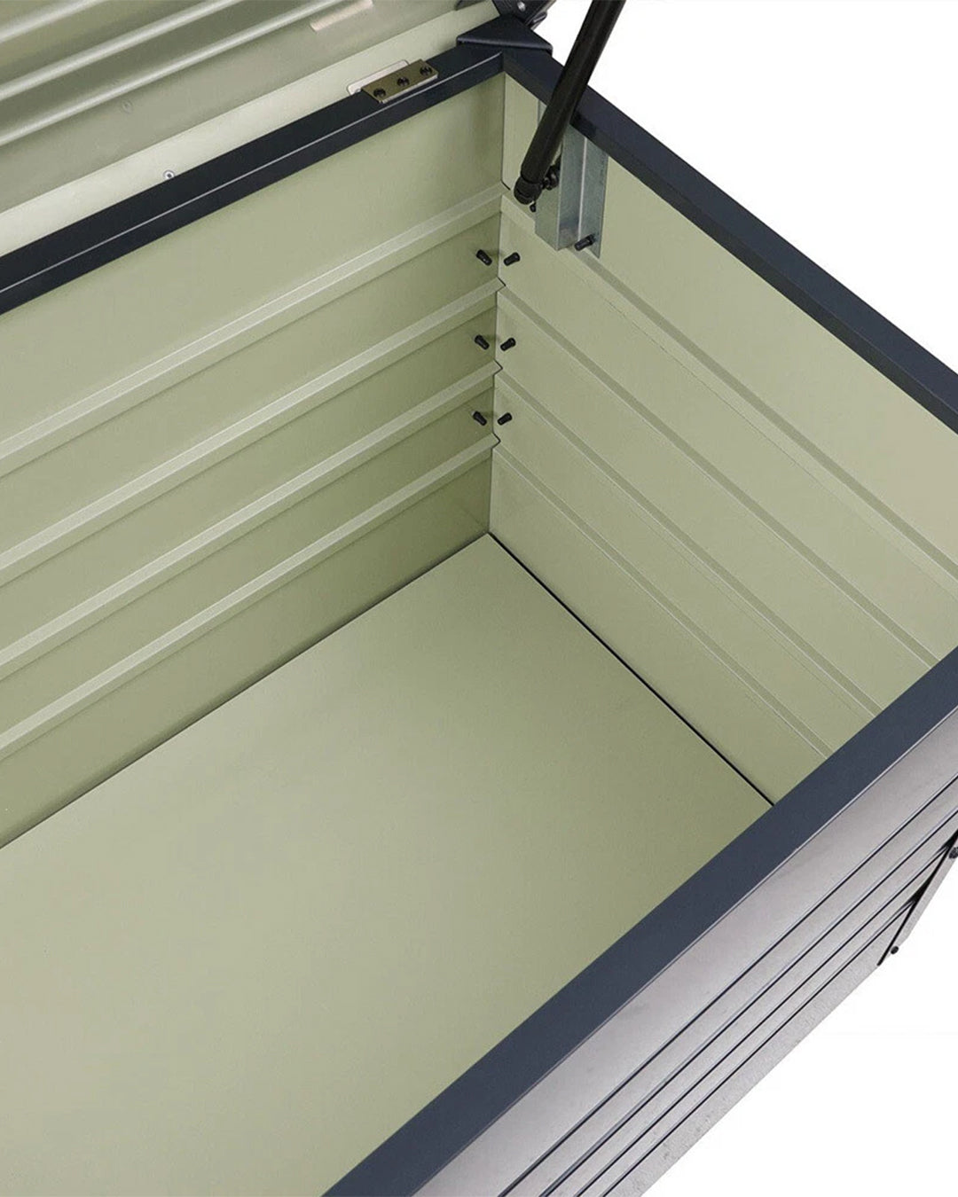 Yardbox Metal Bahçe Dolabı 350 L Antrasit