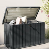 Yardbox Metal Bahçe Dolabı 400 L Antrasit