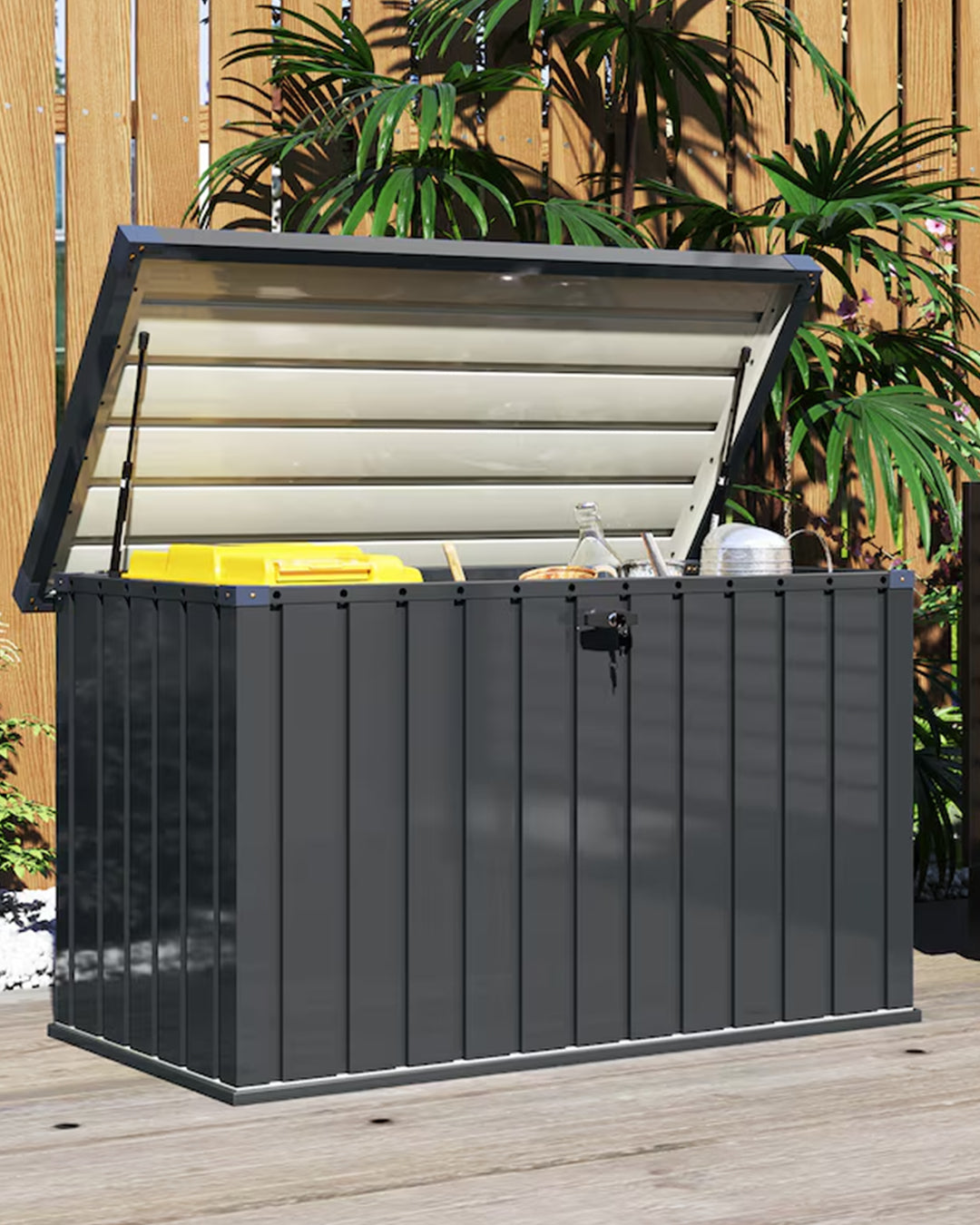Yardbox Metal Bahçe Dolabı 400 L Antrasit