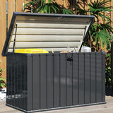 Yardbox Metal Bahçe Dolabı 400 L Antrasit