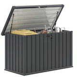 Yardbox Metal Bahçe Dolabı 400 L Antrasit