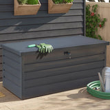 Yardbox Metal Bahçe Dolabı 600 L Antrasit