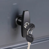 Yardbox Metal Bahçe Dolabı 600 L Antrasit