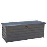 Yardbox Metal Bahçe Dolabı 600 L Antrasit
