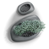 Yeke Plastik Saksı Granit Doku