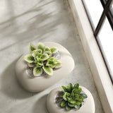 Yeke Plastik Saksı Granit Doku