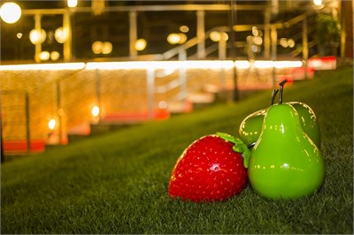 Dekoratif Armut Büyük Yeşil