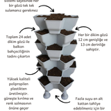 Yonca Sabit (6 Kat) Gri