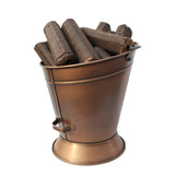 Circulo Yuvarlak Ayaklı Odun Kovası