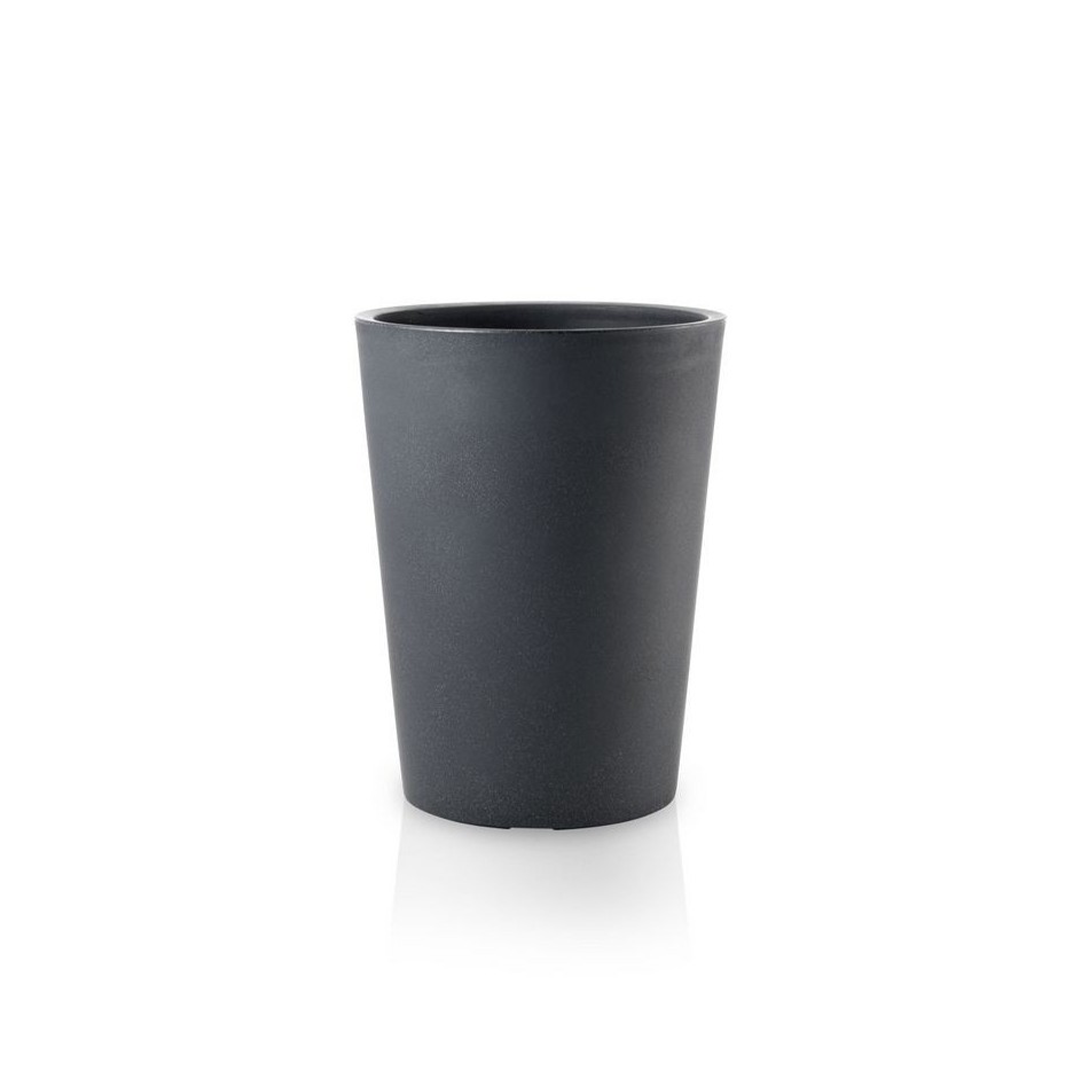Zamora 50 Plastik Saksı Antrasit