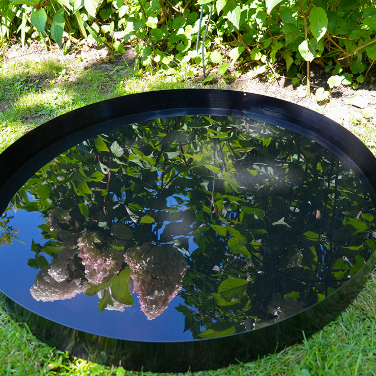 Ayna Süs Havuzu - Water Mirror Round S
