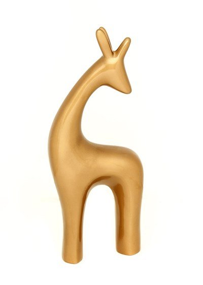 Bakır Dekoratif Zürafa ( Orta Boy )
