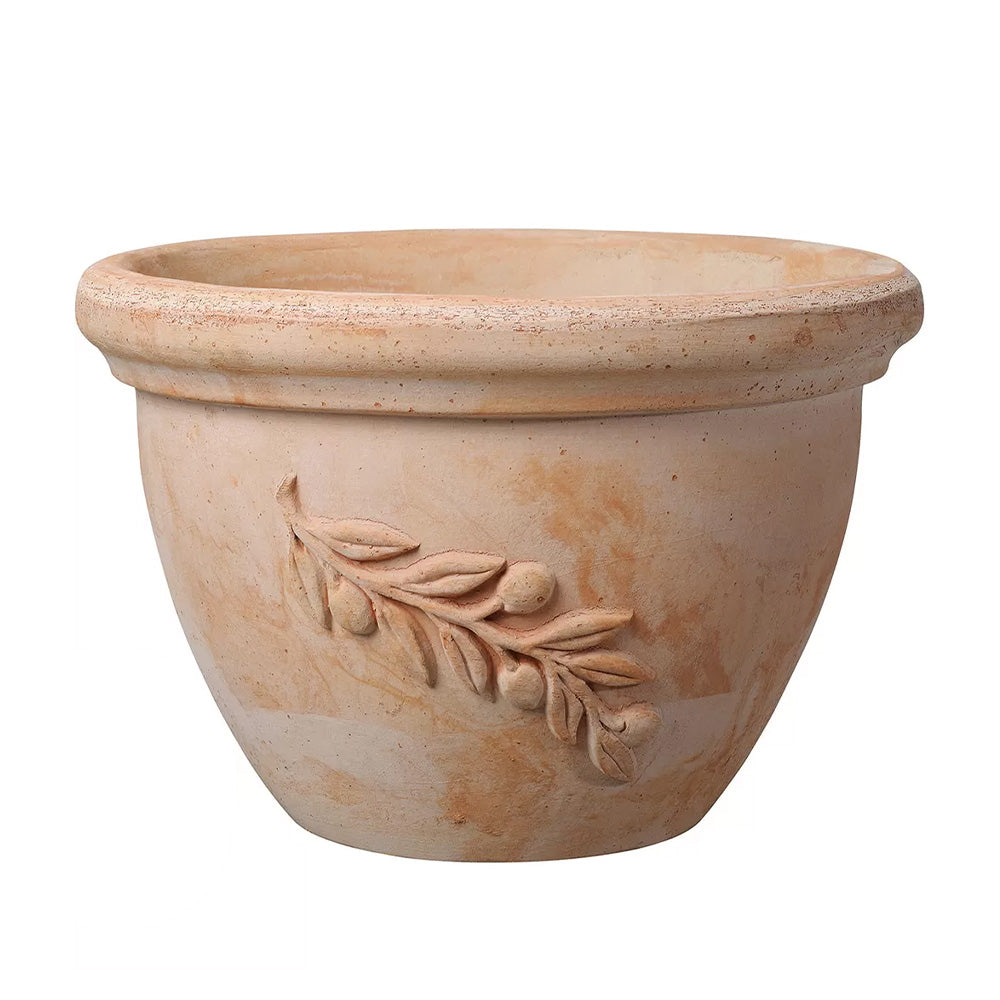 Ciotala Olive 30 cm Toprak Saksı